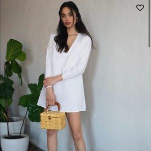 REFORMATION Ostuni Linen Dress Size S